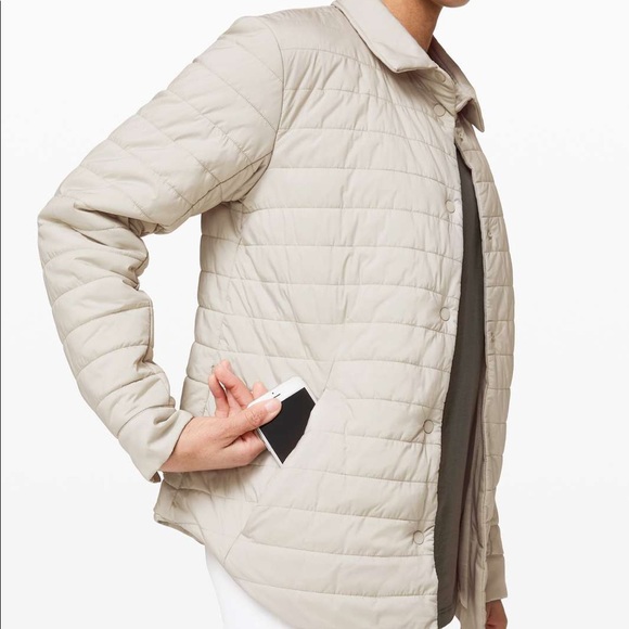 Lululemon switch please shacket size 4 - Picture 5 of 5